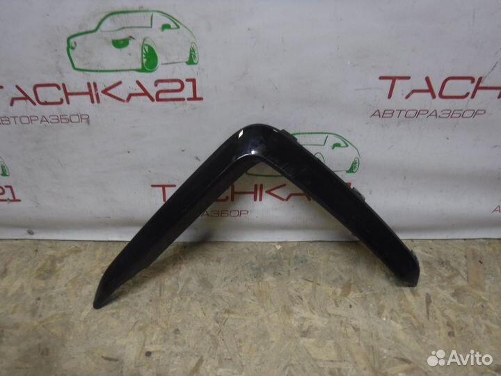 Накладка передняя левая BMW X6 G06 M-paсk (2019+)