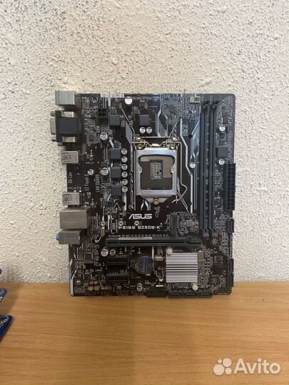 Материнская плата Asus Prime B250M-k