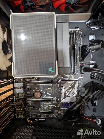 Комплект материнская плата Asus z170+i9