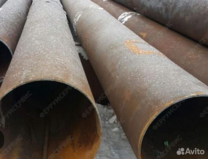 Трубы металлические бу