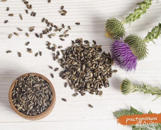 Целебное Масло Расторопши с Прополисом для печени