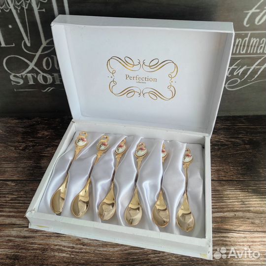 Набор чайный ложек новый