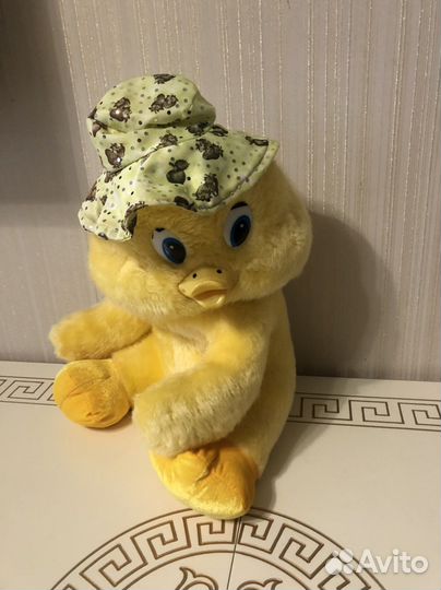 Плюшевый медведь, плюшевый заяц, плюшевая уточка