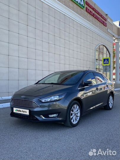 Ford Focus 1.6 МТ, 2018, 102 200 км