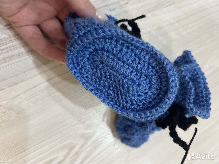 Пинетки для новорожденных