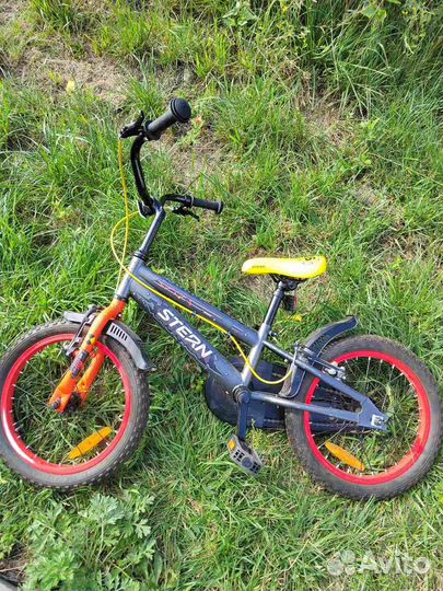 Велосипед stern robot 16