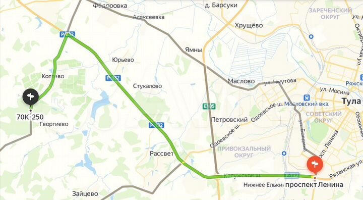 Участок 10,9 га (ИЖС)