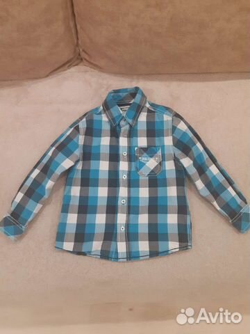 Рубашка детская для мальчиков