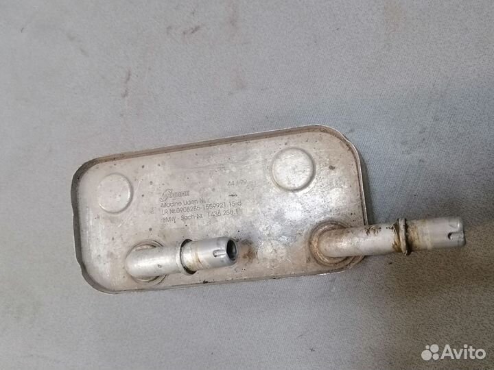 Радиатор масляный (теплообменик) BMW 3-Series E46