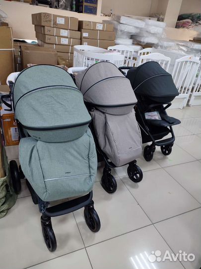 Коляска каррелло унико 23