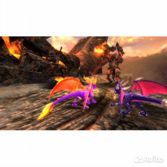 The Legend of Spyro Dawn of the Dragon, б/у, англи