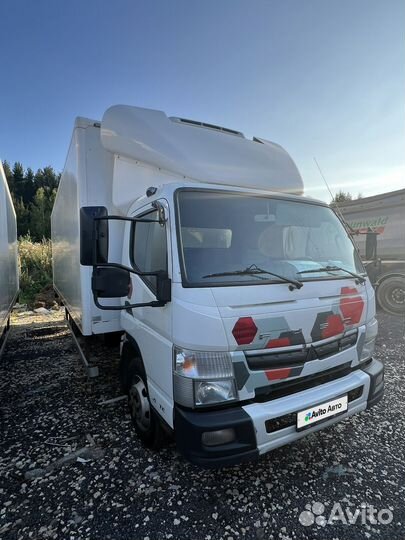 Mitsubishi Fuso Canter, 2021