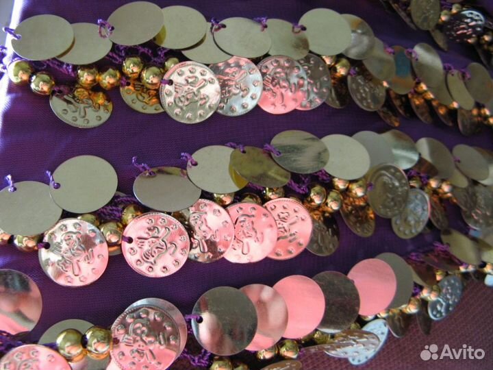 Платок шифоновый для танца живота (восточный танец