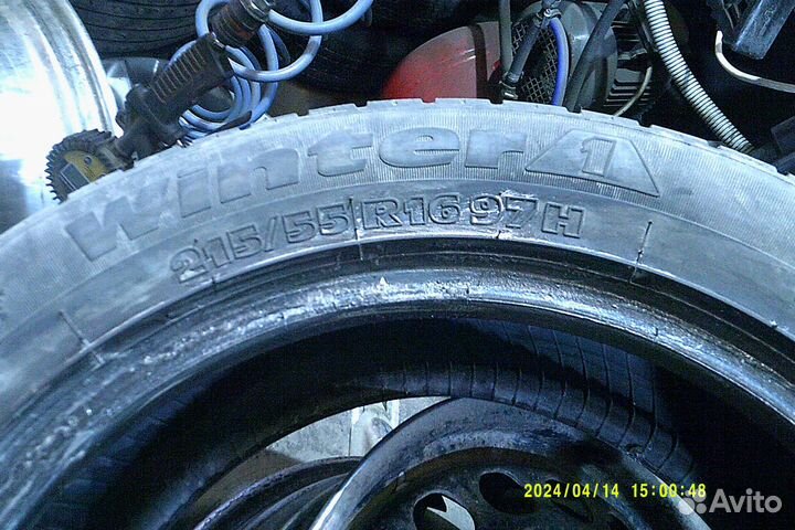 Tigar Winter 1 215/55 R16