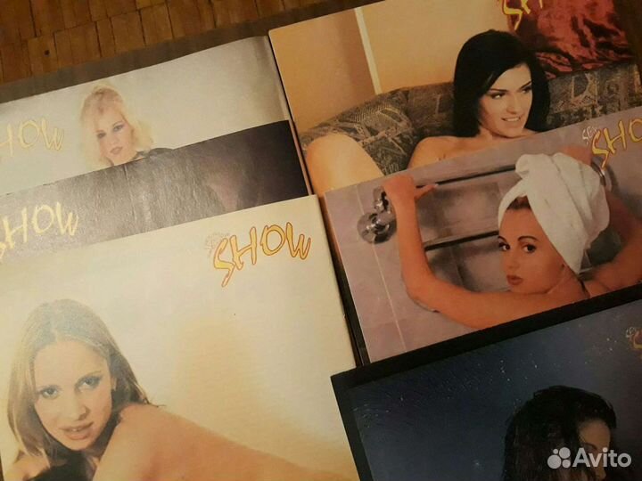 Show эротик журнал