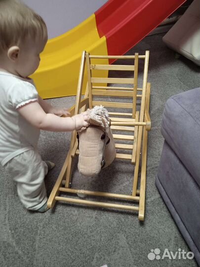 Кресло качалка детское