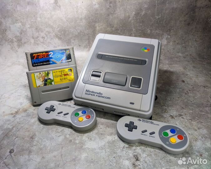 Super Famicom (snes)