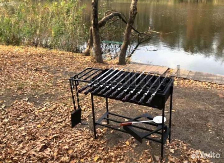 Мангал разборный