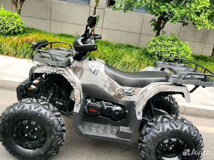 Квaдроцикл Motаx T200 серый