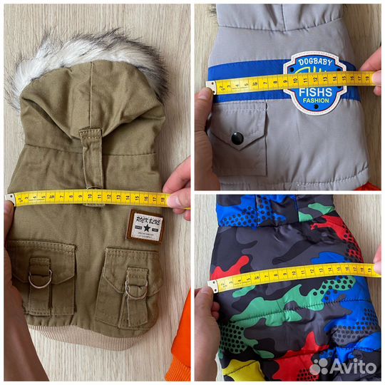 Одежда для маленьких собак