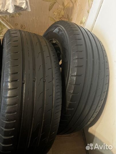 Колеса VAG 195/65/15 4*112