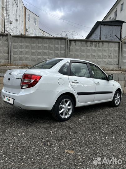 LADA Granta 1.6 МТ, 2018, 55 300 км