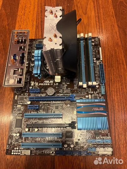 Lga 1155 комплект