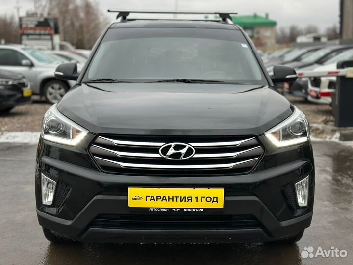 Hyundai Creta 2.0 AT, 2017, 131 930 км