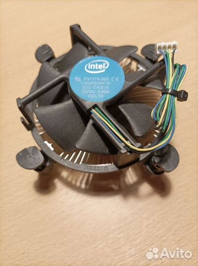 Кулер процеccорный intel