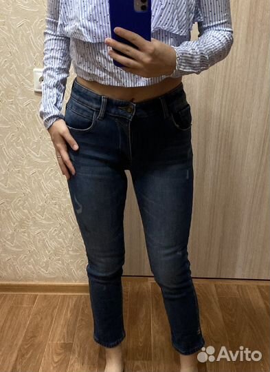 Джинсы утепленные