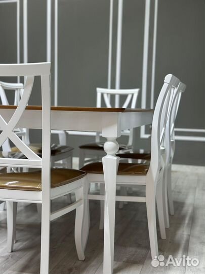 Стол, стулья набор. Доставка по всей России