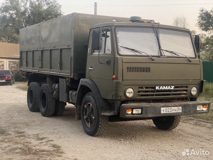 КамАЗ 5320, 1991