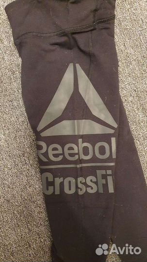 Лосины спортивные reebok