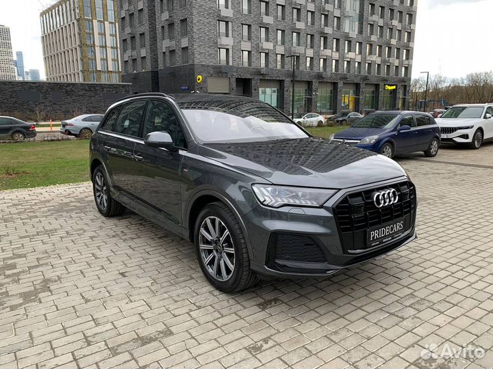 Audi Q7 3.0 AT, 2022, 5 км