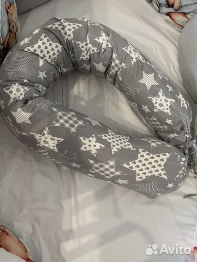 Подушка для беременных бу