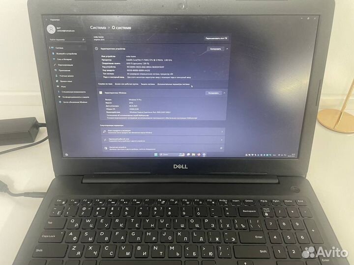 Ноутбук dell inspiron 5570