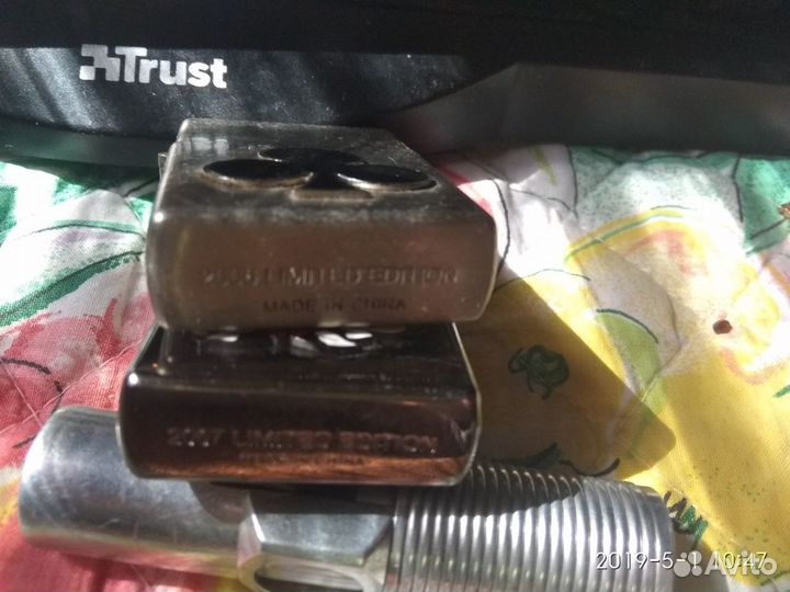 Зажигалки бензиновые