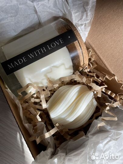 Подарочный Набор соевых свечей