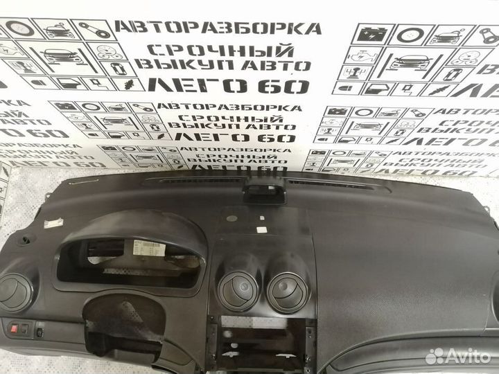 Торпедо для Chevrolet Aveo T250