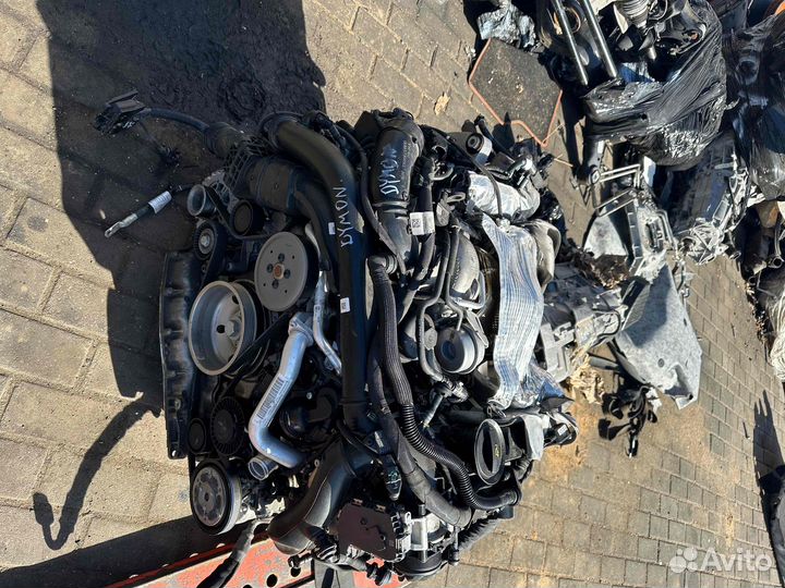 DLZ Двигатель Porsche Macan 2020 3.0 бензин