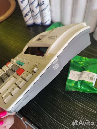 Citizen 440dpii Печатающий калькулятор