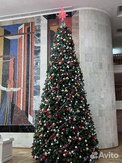 Елка уличная искусственная 3 метров