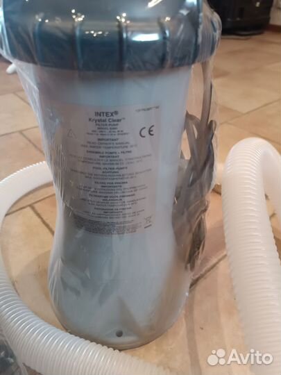Насос фильтр для надувного бассейна intex интэкс