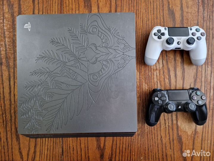 Sony Ps4 pro Limited edition (The Last of us 2)