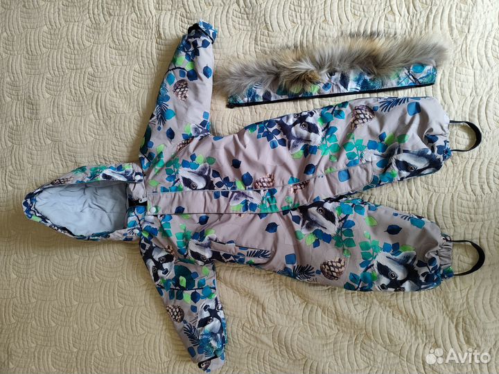 Зимний комбинезон на мальчика