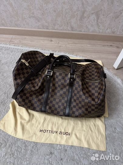 Сумка дорожная louis vuitton