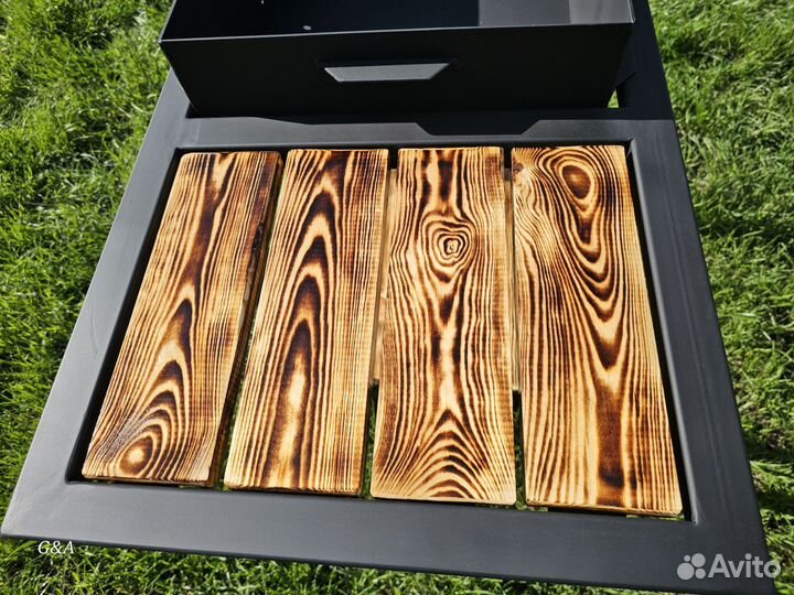 Мангал в стиле лофт