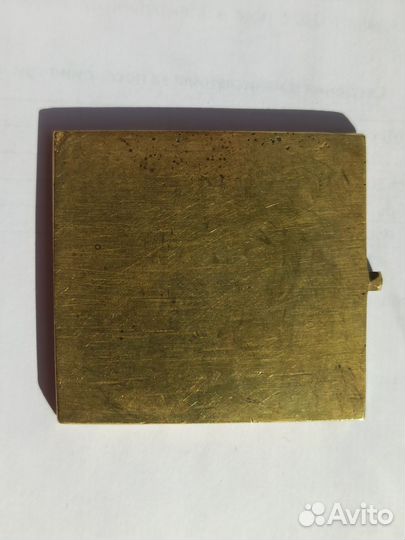 Икона вершковая Деисус