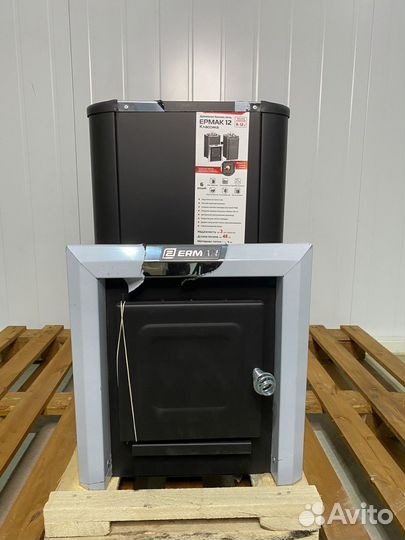 Печь Для Бани ermak 30 стандарт (Сталь)