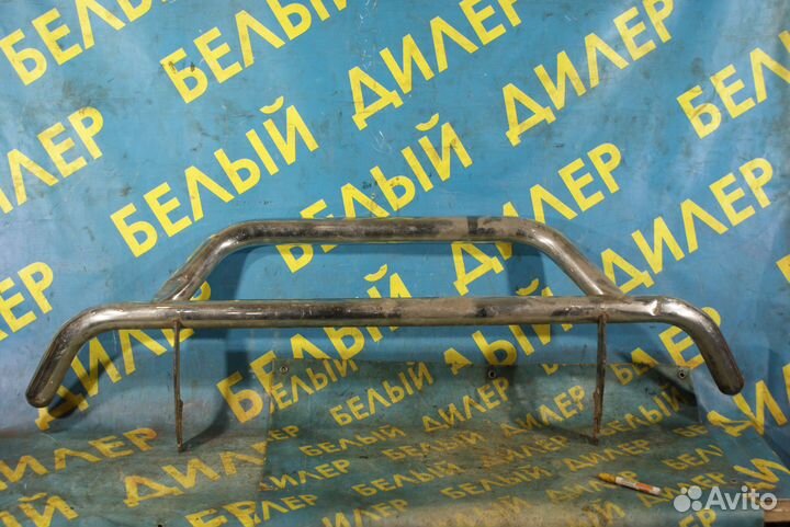 Никелерованный обвес Ford Ranger